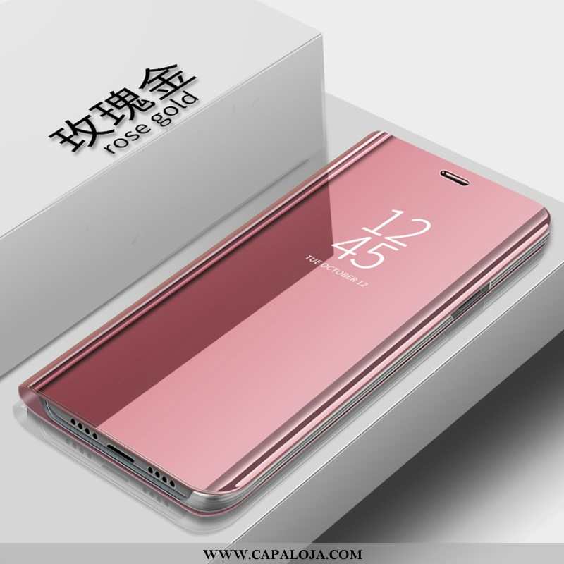 Capas Huawei P Smart 2020 Couro 2020 Cases Rosa, Capa Huawei P Smart 2020 Cover Promoção