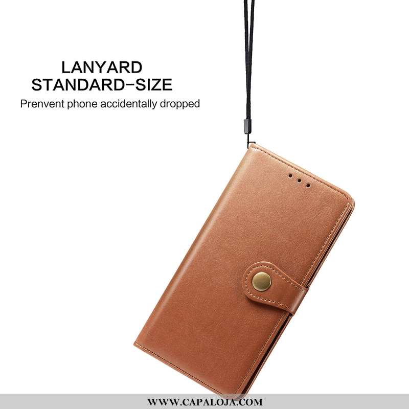 Capas Huawei P Smart 2020 Couro Verde Cases Negócio, Capa Huawei P Smart 2020 Cordao Baratas