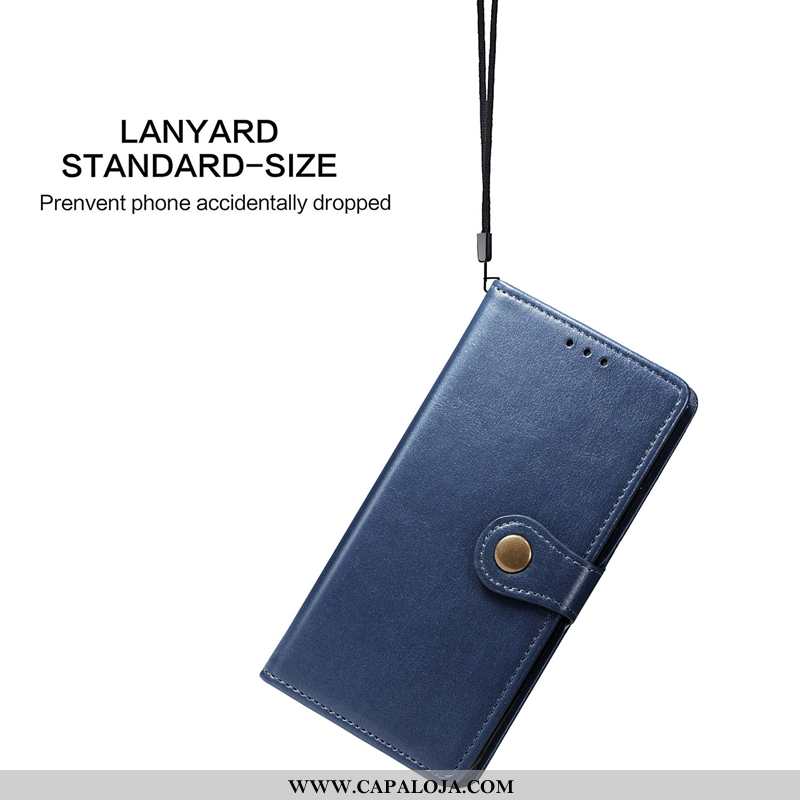 Capas Huawei P Smart 2020 Couro Verde Cases Negócio, Capa Huawei P Smart 2020 Cordao Baratas