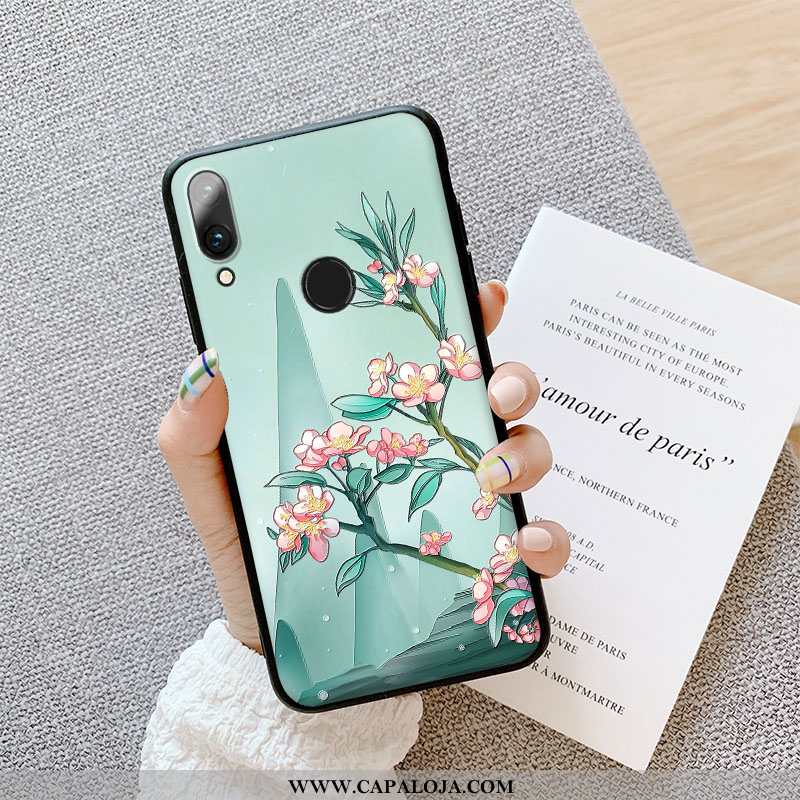 Capas Huawei P Smart 2020 Criativas Novas Personalizada Cases Verde, Capa Huawei P Smart 2020 Tenden