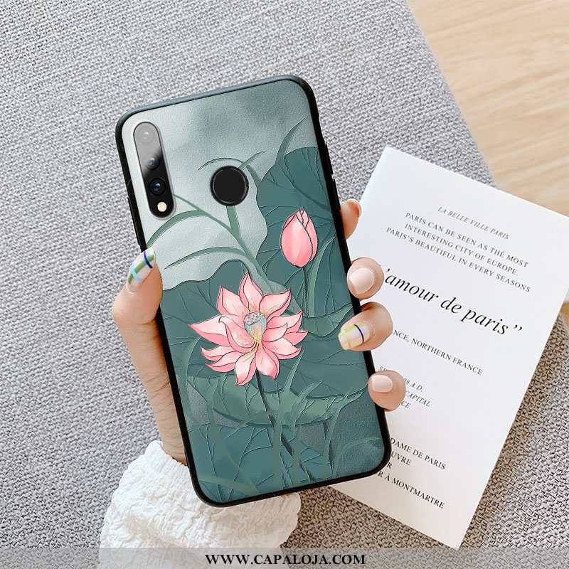 Capas Huawei P Smart 2020 Criativas Novas Personalizada Cases Verde, Capa Huawei P Smart 2020 Tenden