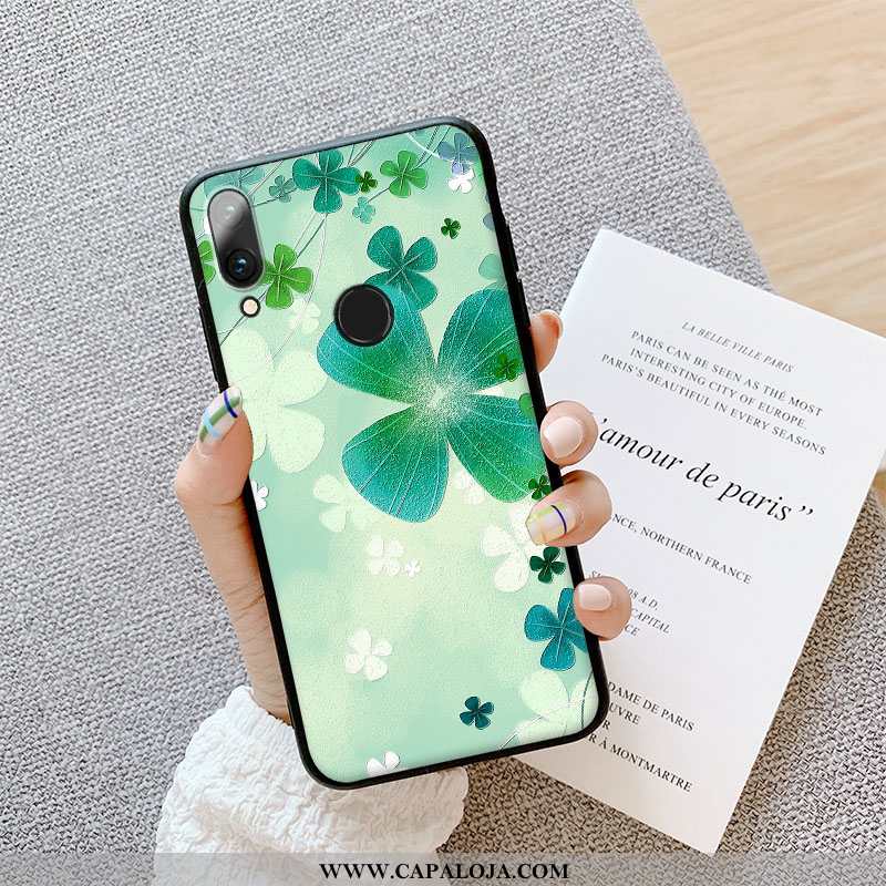 Capas Huawei P Smart 2020 Criativas Novas Personalizada Cases Verde, Capa Huawei P Smart 2020 Tenden