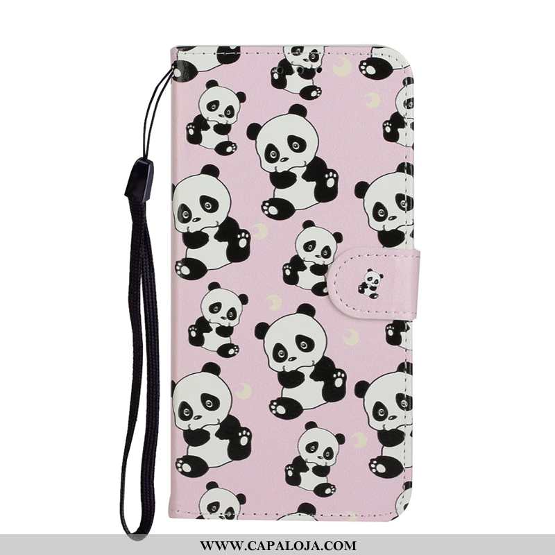 Capas Huawei P Smart 2020 Protetoras Telemóvel Vermelha Rosa, Capa Huawei P Smart 2020 Couro Baratas