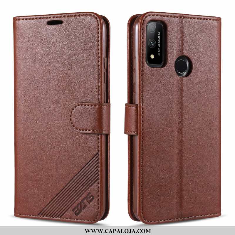 Capas Huawei P Smart 2020 Soft Completa Cases Rosa, Capa Huawei P Smart 2020 Carteira Baratos