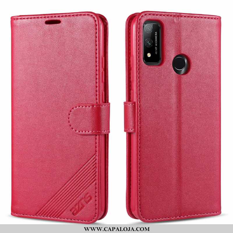 Capas Huawei P Smart 2020 Soft Completa Cases Rosa, Capa Huawei P Smart 2020 Carteira Baratos