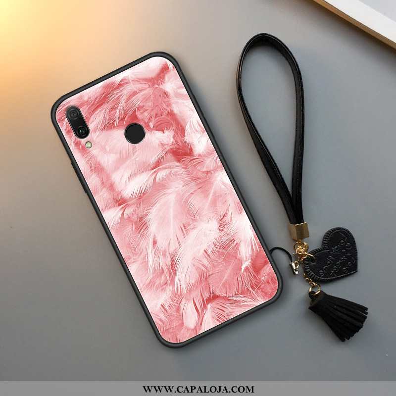 Capas Huawei P Smart 2020 Soft Completa Rosa, Capa Huawei P Smart 2020 Silicone Venda