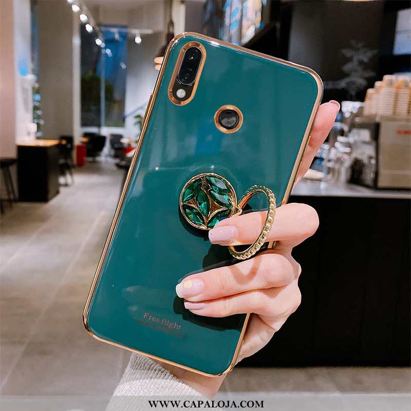 Capas Huawei P Smart 2020 Soft Silicone De Grau Cases Verde, Capa Huawei P Smart 2020 Protetoras Bar