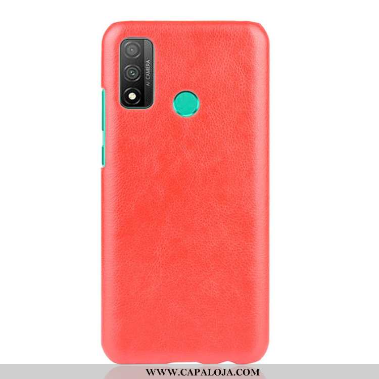 Capas Huawei P Smart 2020 Tendencia Personalizada Couro Preto, Capa Huawei P Smart 2020 Fosco Barata