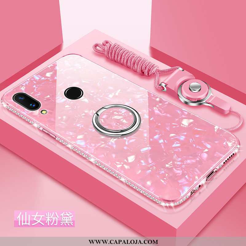 Capas Huawei P Smart 2020 Vidro Rosa Antiqueda Resistente, Capa Huawei P Smart 2020 Soft Baratas