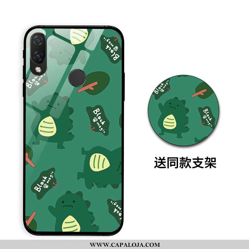 Capas Huawei P Smart+ Bonitos Vermelha Verde Cases, Capa Huawei P Smart+ Tendencia Baratos