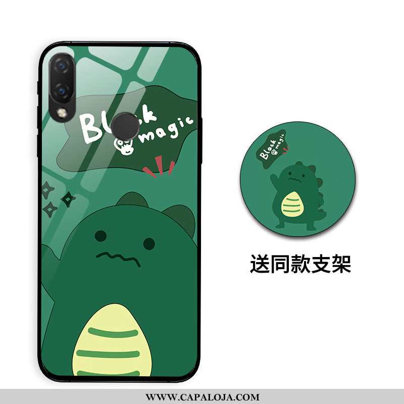 Capas Huawei P Smart+ Bonitos Vermelha Verde Cases, Capa Huawei P Smart+ Tendencia Baratos