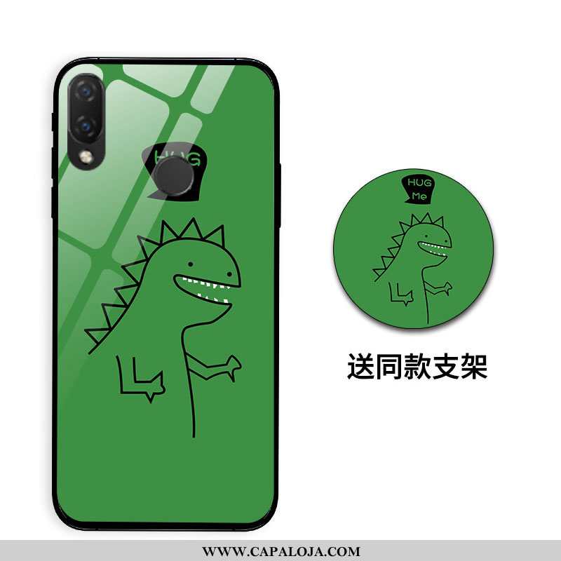 Capas Huawei P Smart+ Bonitos Vermelha Verde Cases, Capa Huawei P Smart+ Tendencia Baratos