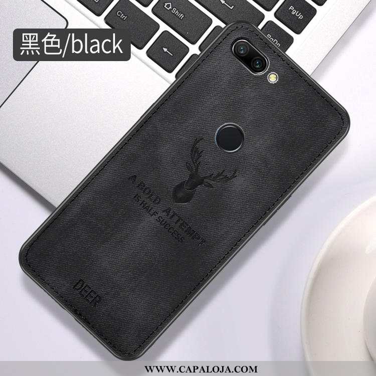 Capas Huawei P Smart Criativas Resistente Antiqueda Cinza, Capa Huawei P Smart Protetoras Barato