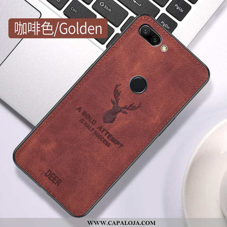 Capas Huawei P Smart Criativas Resistente Antiqueda Cinza, Capa Huawei P Smart Protetoras Barato