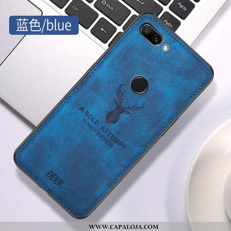 Capas Huawei P Smart Criativas Resistente Antiqueda Cinza, Capa Huawei P Smart Protetoras Barato