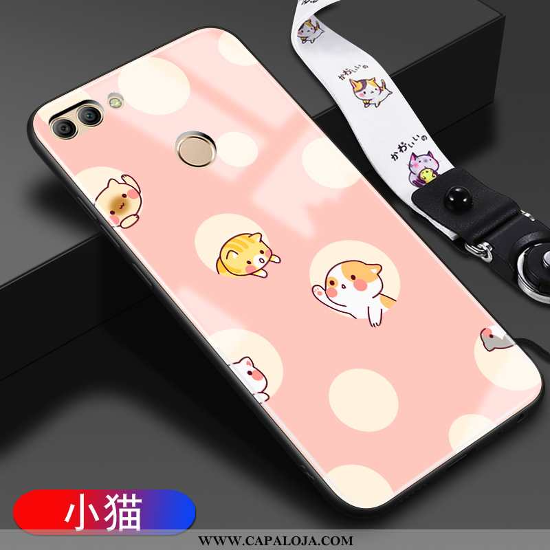 Capas Huawei P Smart Protetoras Masculino Cases Antiqueda Amarelo, Capa Huawei P Smart Silicone Vend