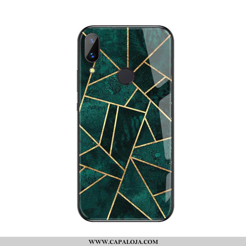 Capas Huawei P Smart+ Protetoras Novas Pequena Cases Verde, Capa Huawei P Smart+ Vidro Online