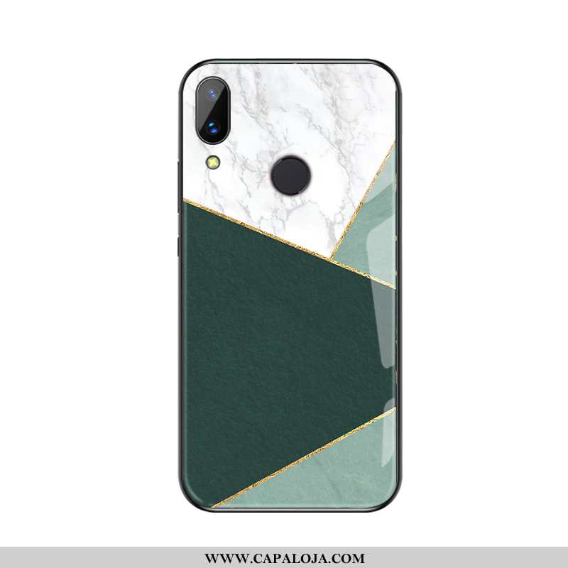 Capas Huawei P Smart+ Protetoras Novas Pequena Cases Verde, Capa Huawei P Smart+ Vidro Online