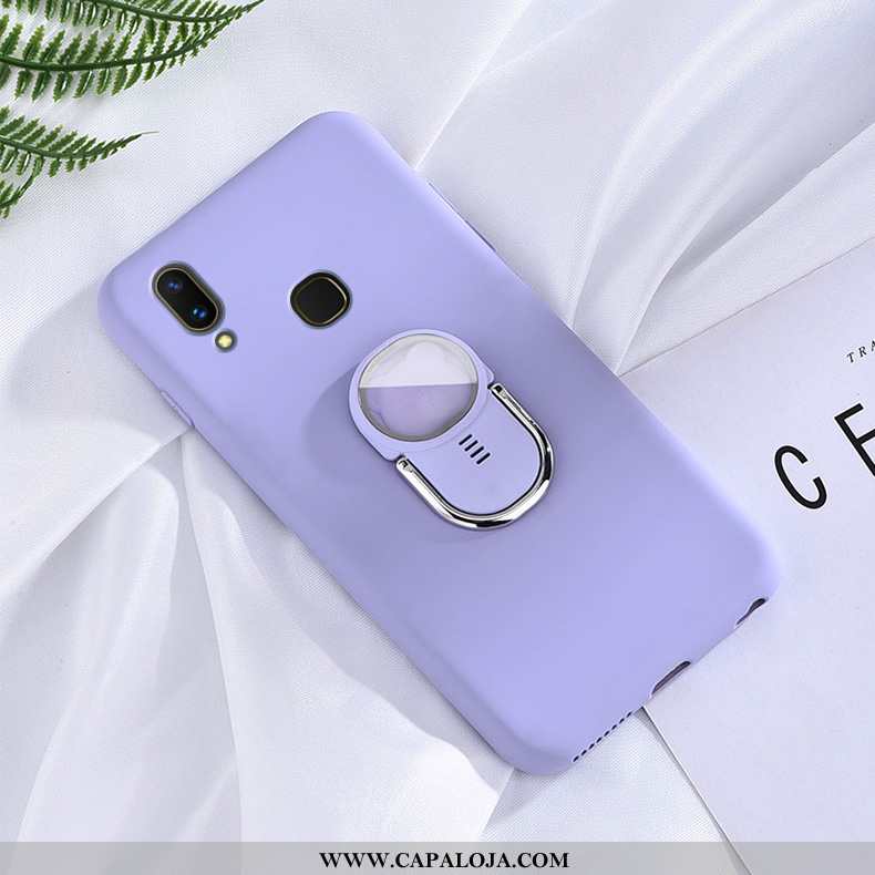 Capas Huawei P Smart+ Soft Cases Fosco Roxo, Capa Huawei P Smart+ Protetoras Baratas