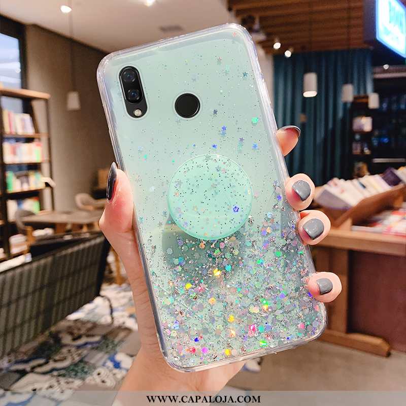 Capas Huawei P Smart+ Soft Nova Verde, Capa Huawei P Smart+ Protetoras Venda