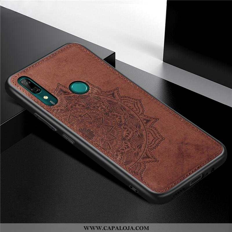 Capas Huawei P Smart Z Personalizado Telemóvel Antiqueda Castanho, Capa Huawei P Smart Z Criativas B