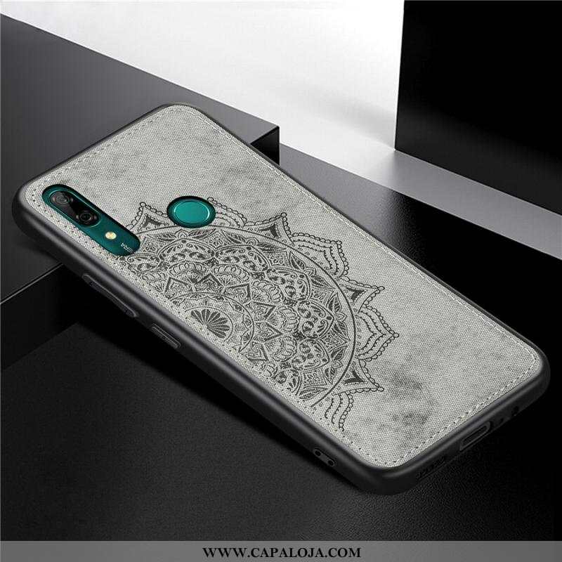 Capas Huawei P Smart Z Personalizado Telemóvel Antiqueda Castanho, Capa Huawei P Smart Z Criativas B