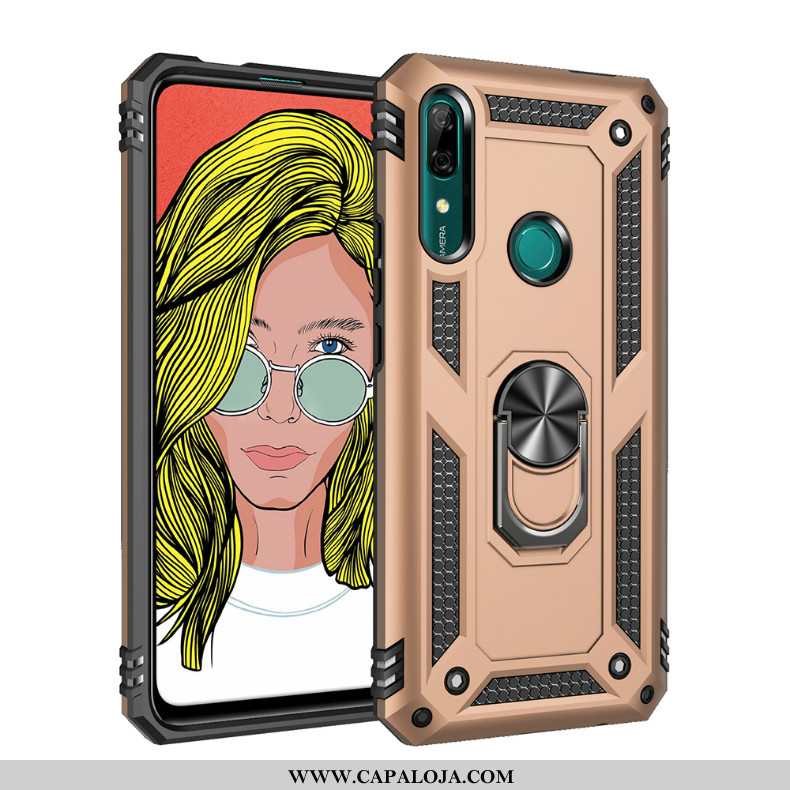 Capas Huawei P Smart Z Personalizado Telemóvel Tendencia Protetoras Dourado, Capa Huawei P Smart Z C