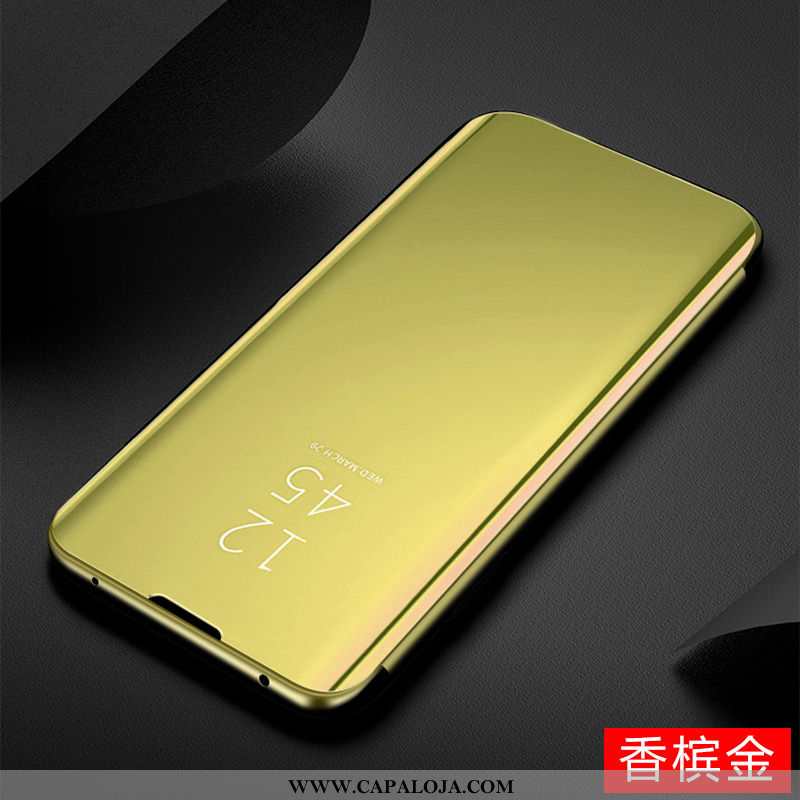 Capas Huawei P Smart Z Transparente 2020 Frente Telemóvel Dourado, Capa Huawei P Smart Z Baratas