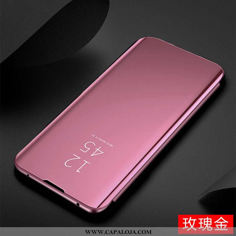 Capas Huawei P Smart Z Transparente 2020 Frente Telemóvel Dourado, Capa Huawei P Smart Z Baratas