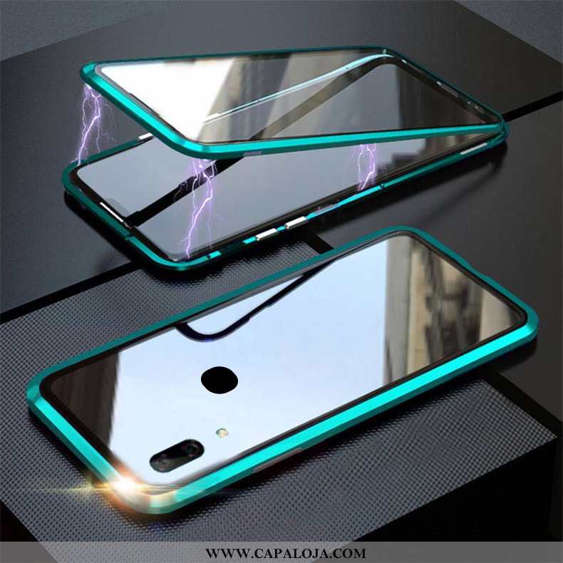 Capas Huawei P Smart Z Vidro 2020 Telemóvel Masculino Azul Turquesa, Capa Huawei P Smart Z Frente E 