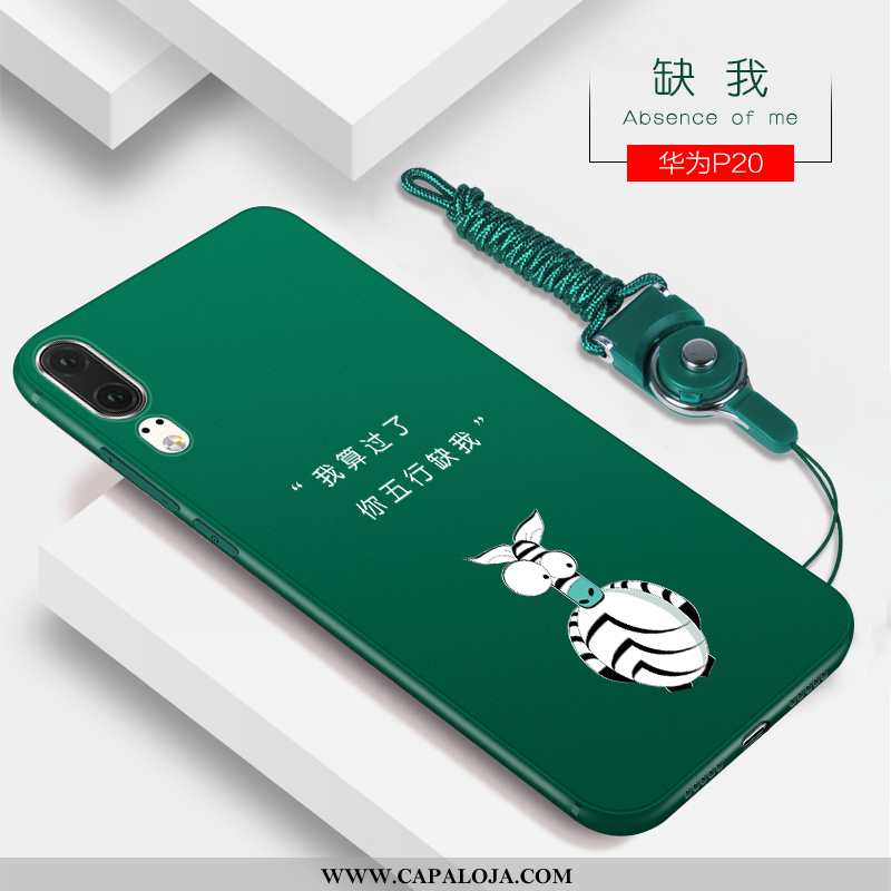 Capas Huawei P20 Fosco Criativas Mullet Antiqueda Vermelho, Capa Huawei P20 Personalizado Venda