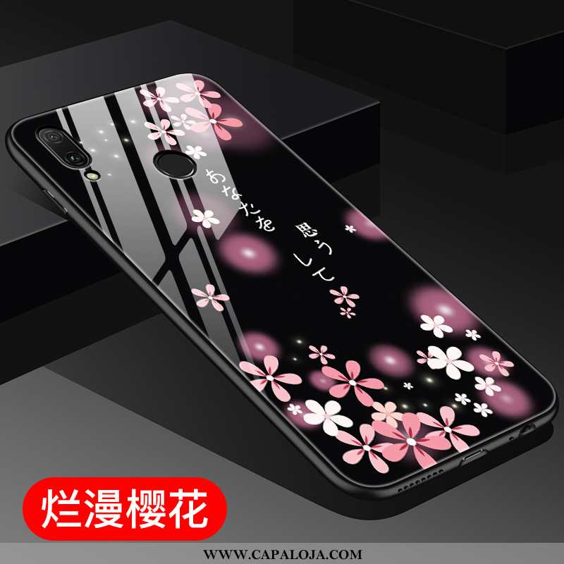 Capas Huawei P20 Lite Criativas Malha Completa Antiqueda Roxo, Capa Huawei P20 Lite Vidro Barato