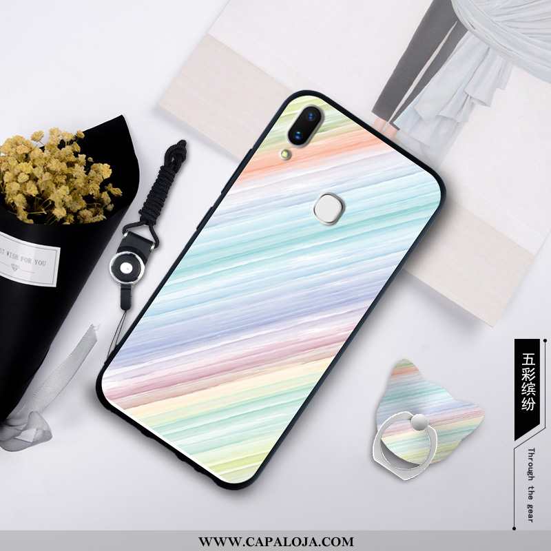 Capas Huawei P20 Lite Desenho Animado Telemóvel Aço Personalizado Colorido, Capa Huawei P20 Lite Ten