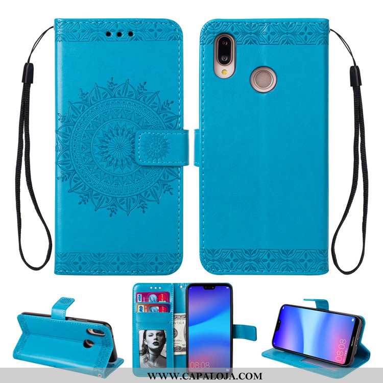 Capas Huawei P20 Lite Protetoras Antiqueda Completa Verde, Capa Huawei P20 Lite Couro Online