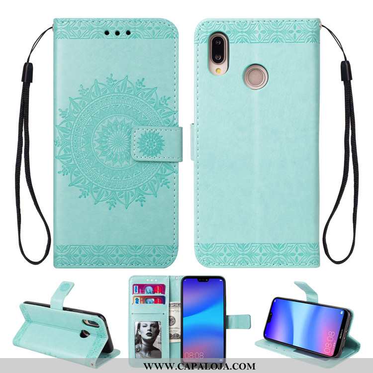 Capas Huawei P20 Lite Protetoras Antiqueda Completa Verde, Capa Huawei P20 Lite Couro Online