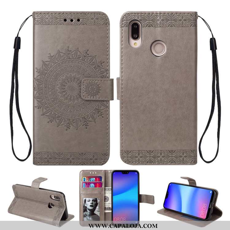 Capas Huawei P20 Lite Protetoras Antiqueda Completa Verde, Capa Huawei P20 Lite Couro Online