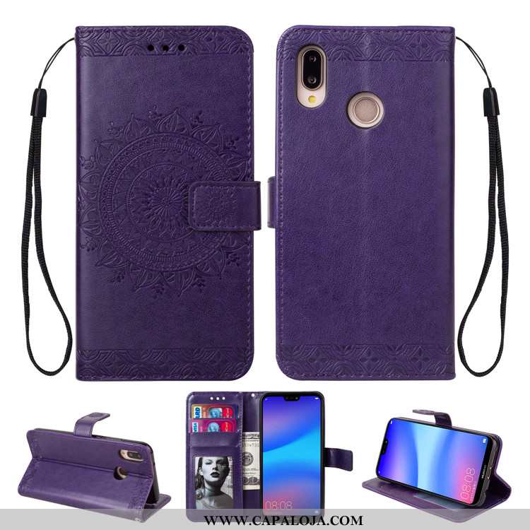 Capas Huawei P20 Lite Protetoras Antiqueda Completa Verde, Capa Huawei P20 Lite Couro Online