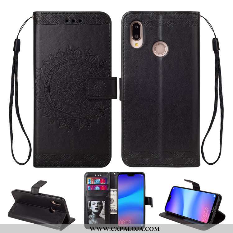 Capas Huawei P20 Lite Protetoras Antiqueda Completa Verde, Capa Huawei P20 Lite Couro Online