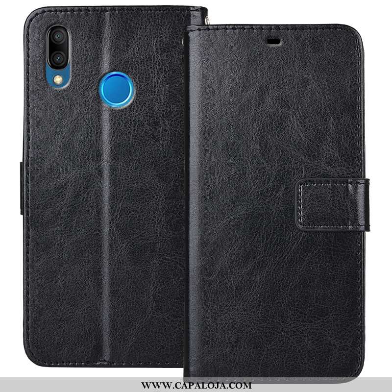 Capas Huawei P20 Lite Soft Cases Telemóvel Castanho, Capa Huawei P20 Lite Protetoras Baratos