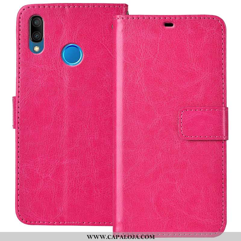 Capas Huawei P20 Lite Soft Cases Telemóvel Castanho, Capa Huawei P20 Lite Protetoras Baratos