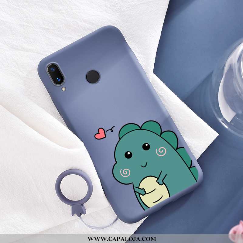 Capas Huawei P20 Lite Soft Novas Desenho Animado Masculino Verde, Capa Huawei P20 Lite Protetoras Ba