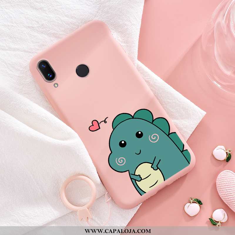 Capas Huawei P20 Lite Soft Novas Desenho Animado Masculino Verde, Capa Huawei P20 Lite Protetoras Ba