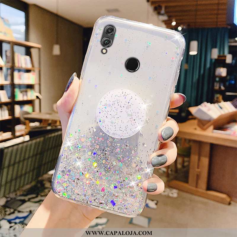 Capas Huawei P20 Lite Transparente Primavera Rosa Nova, Capa Huawei P20 Lite Criativas Baratas