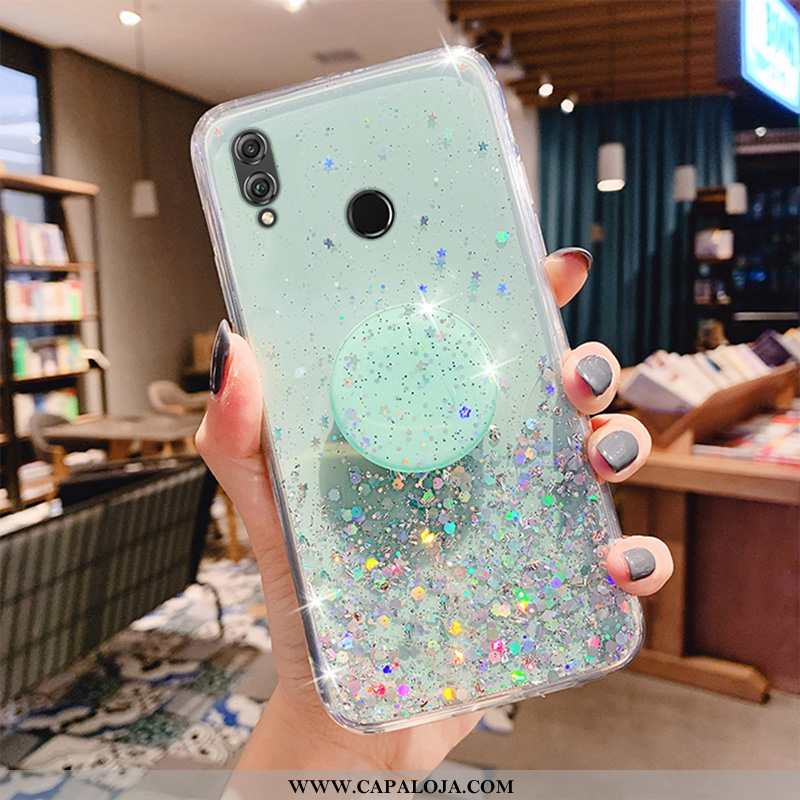 Capas Huawei P20 Lite Transparente Primavera Rosa Nova, Capa Huawei P20 Lite Criativas Baratas