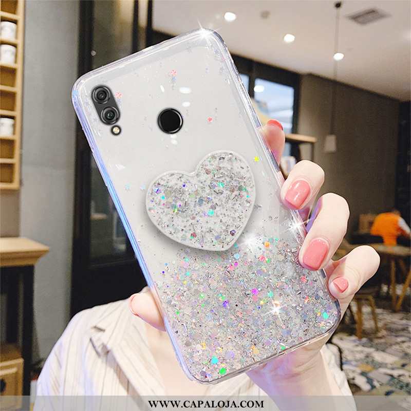 Capas Huawei P20 Lite Transparente Primavera Rosa Nova, Capa Huawei P20 Lite Criativas Baratas