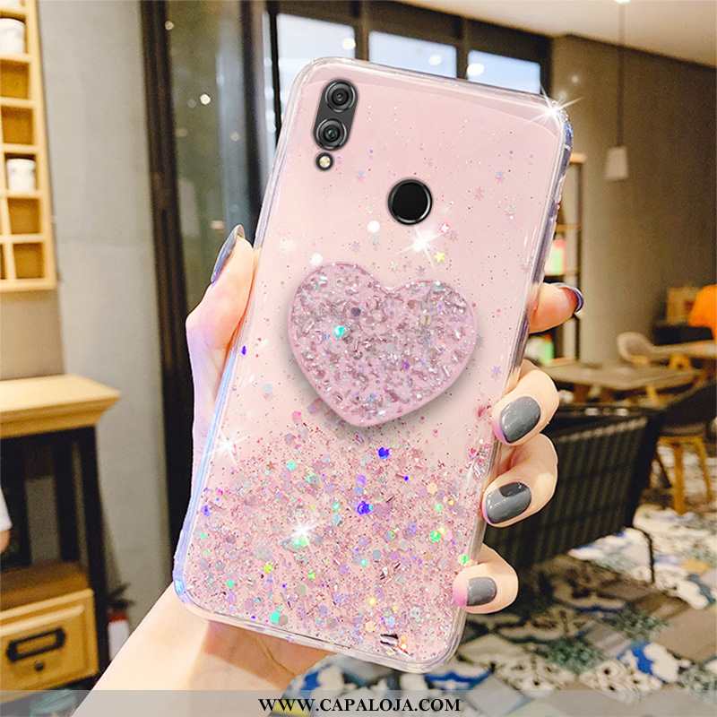 Capas Huawei P20 Lite Transparente Primavera Rosa Nova, Capa Huawei P20 Lite Criativas Baratas