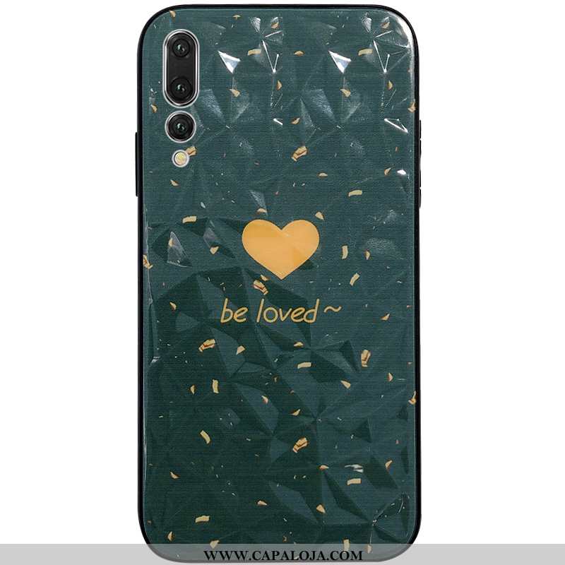 Capas Huawei P20 Pro Cordao Protetoras Cases Malha Azul, Capa Huawei P20 Pro Personalizada Baratos