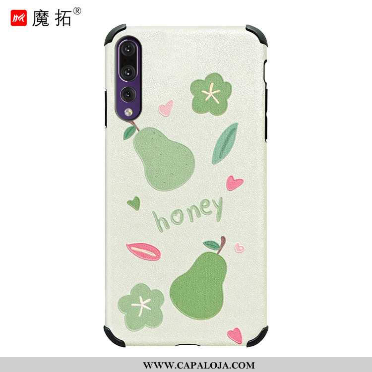 Capas Huawei P20 Pro Criativas Catinet Cases Feminino Azul, Capa Huawei P20 Pro Bonitos Promoção