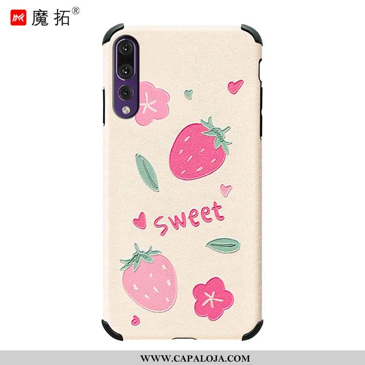 Capas Huawei P20 Pro Criativas Catinet Cases Feminino Azul, Capa Huawei P20 Pro Bonitos Promoção