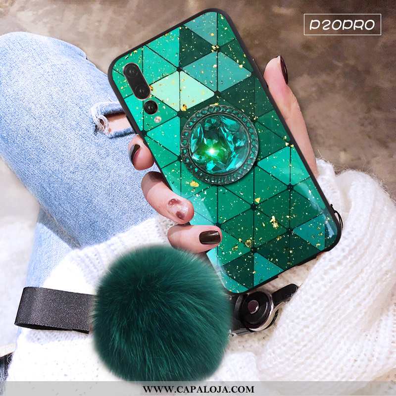 Capas Huawei P20 Pro Criativas Feminino Nova Telemóvel Roxo, Capa Huawei P20 Pro Tendencia Venda